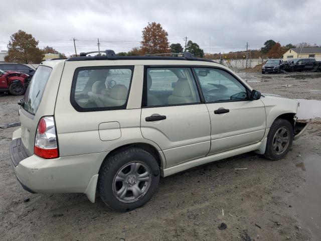 JF1SG63696H734689 - 2006 SUBARU FORESTER 2.5X 奶油色 照片 3