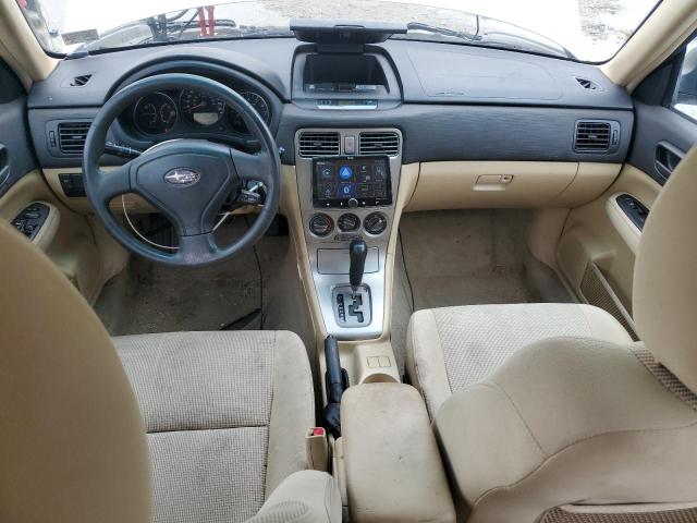 JF1SG63696H734689 - 2006 SUBARU FORESTER 2.5X 奶油色 照片 8