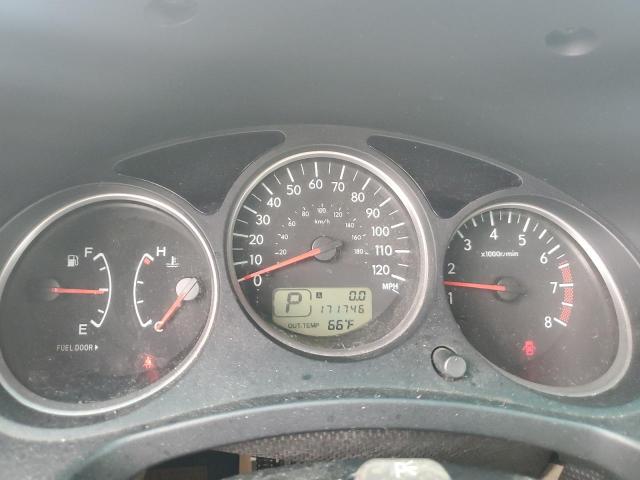 JF1SG63696H734689 - 2006 SUBARU FORESTER 2.5X 奶油色 照片 9
