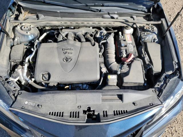 4T1BZ1HK0KU509409 - 2019 TOYOTA CAMRY XSE BLUE photo 11