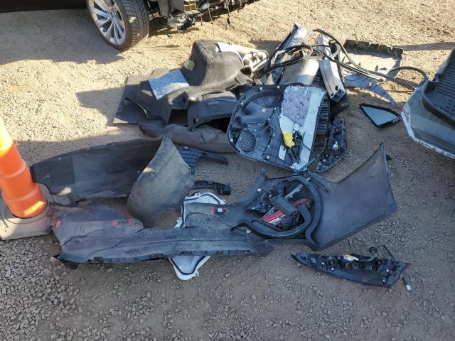 4T1BZ1HK0KU509409 - 2019 TOYOTA CAMRY XSE BLUE photo 12