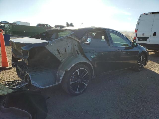 4T1BZ1HK0KU509409 - 2019 TOYOTA CAMRY XSE BLUE photo 3