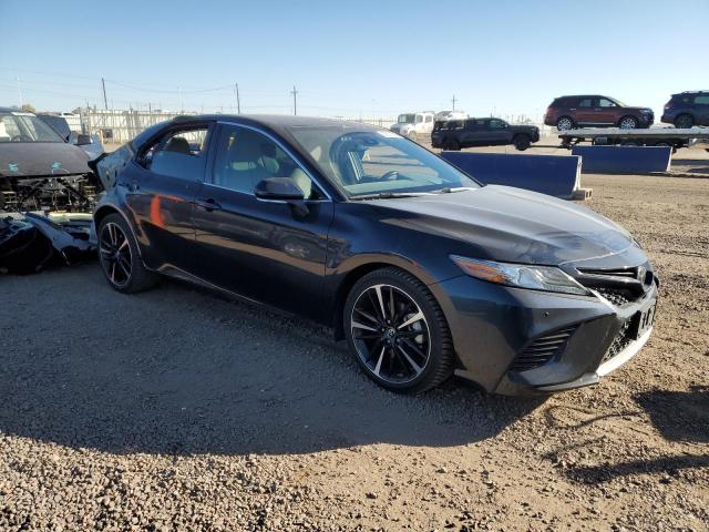 4T1BZ1HK0KU509409 - 2019 TOYOTA CAMRY XSE BLUE photo 4