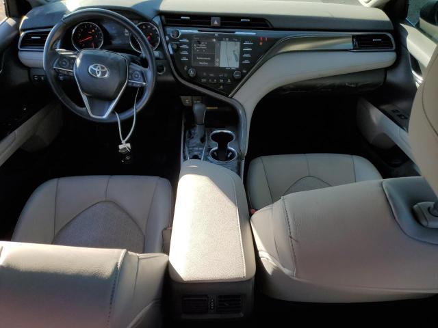 4T1BZ1HK0KU509409 - 2019 TOYOTA CAMRY XSE BLUE photo 8