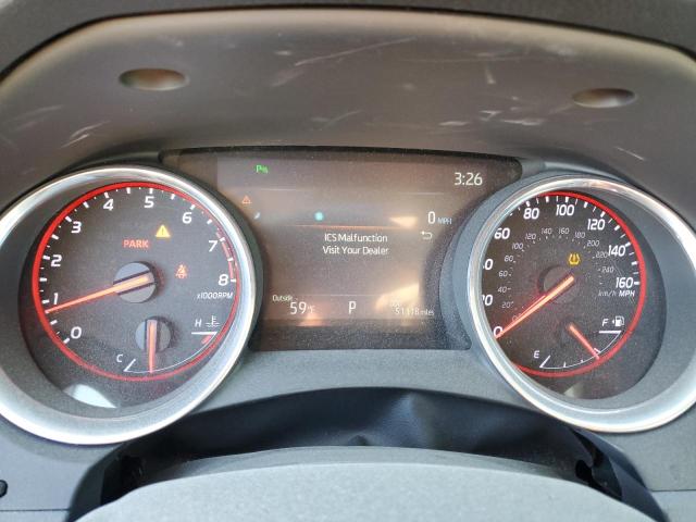 4T1BZ1HK0KU509409 - 2019 TOYOTA CAMRY XSE BLUE photo 9