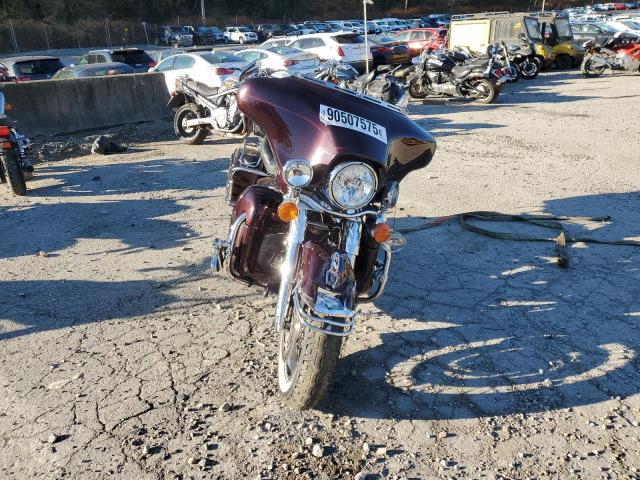 1HD1FCW155Y603022 - 2005 HARLEY-DAVIDSON FLHTCUI ბურგუნდია ფოტო 2