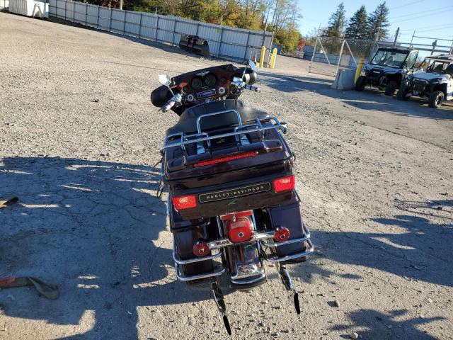 1HD1FCW155Y603022 - 2005 HARLEY-DAVIDSON FLHTCUI ბურგუნდია ფოტო 4