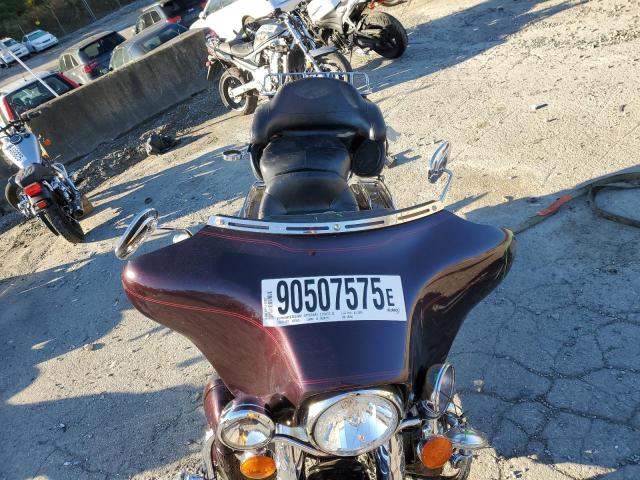 1HD1FCW155Y603022 - 2005 HARLEY-DAVIDSON FLHTCUI ბურგუნდია ფოტო 5