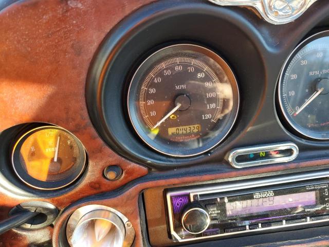 1HD1FCW155Y603022 - 2005 HARLEY-DAVIDSON FLHTCUI ბურგუნდია ფოტო 7