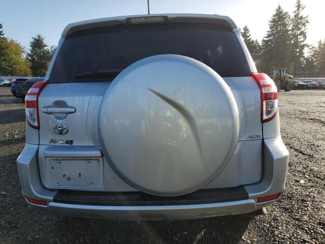 2T3BF4DV3CW239059 - 2012 TOYOTA RAV4 SILVER photo 6