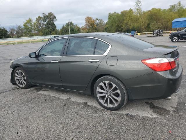 1HGCR2F52EA032937 - 2014 HONDA ACCORD SPORT 灰色 照片 2