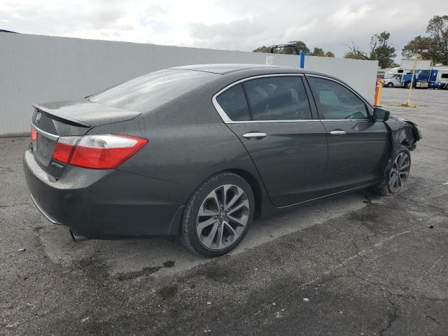 1HGCR2F52EA032937 - 2014 HONDA ACCORD SPORT 灰色 照片 3
