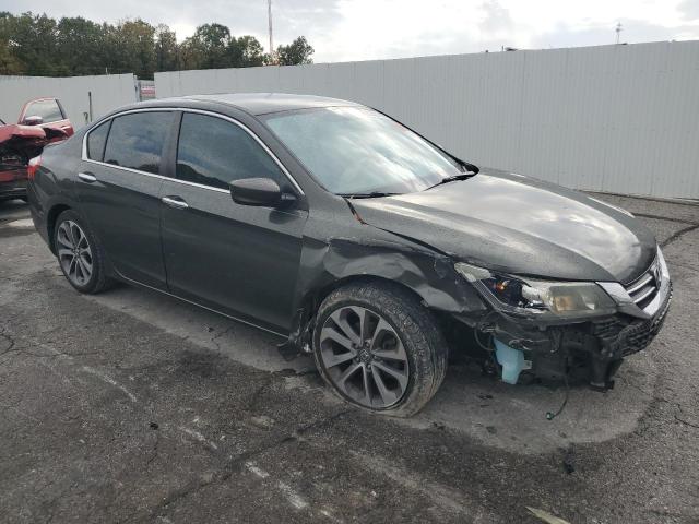 1HGCR2F52EA032937 - 2014 HONDA ACCORD SPORT 灰色 照片 4