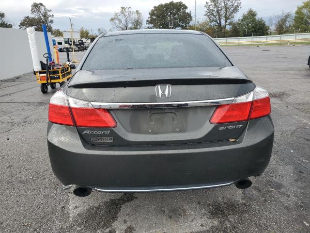 1HGCR2F52EA032937 - 2014 HONDA ACCORD SPORT 灰色 照片 6
