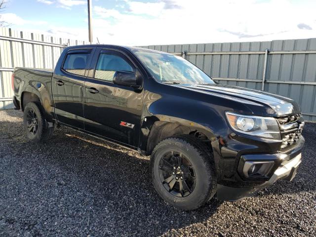 1GCGTDEN4M1106176 - 2021 CHEVROLET COLORADO Z71 BLACK photo 4