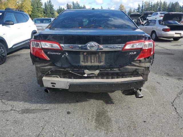 4T1BK1FK8EU025144 - 2014 TOYOTA CAMRY SE 黑色 照片 6