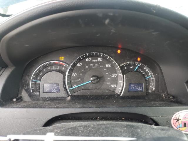 4T1BK1FK8EU025144 - 2014 TOYOTA CAMRY SE 黑色 照片 9