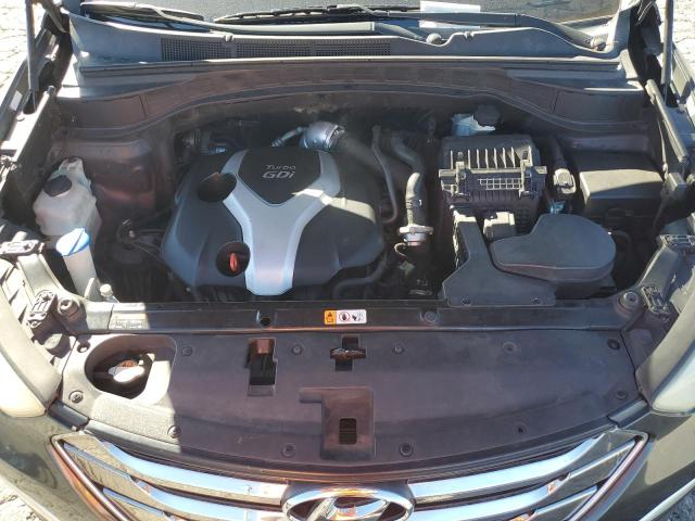 5XYZU3LA6DG060026 - 2013 HYUNDAI SANTA FE S GREEN photo 11