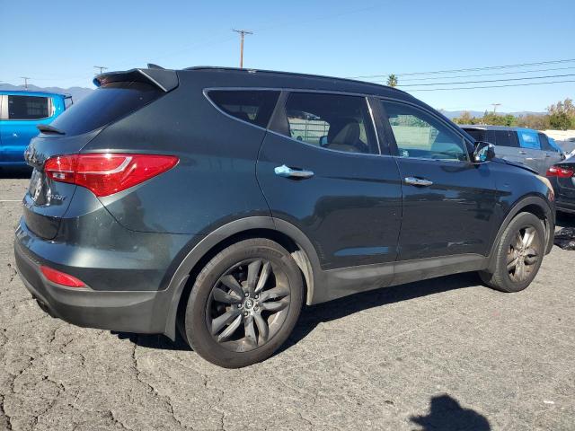 5XYZU3LA6DG060026 - 2013 HYUNDAI SANTA FE S GREEN photo 3