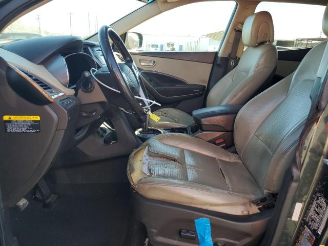 5XYZU3LA6DG060026 - 2013 HYUNDAI SANTA FE S GREEN photo 7