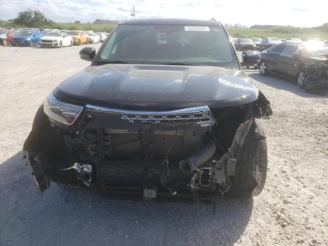 1FMSK7FH9MGB45829 - 2021 FORD EXPLORER LIMITED BLACK photo 5