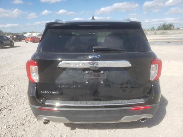 1FMSK7FH9MGB45829 - 2021 FORD EXPLORER LIMITED BLACK photo 6