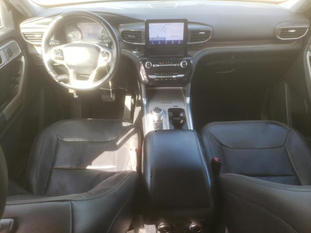 1FMSK7FH9MGB45829 - 2021 FORD EXPLORER LIMITED BLACK photo 8