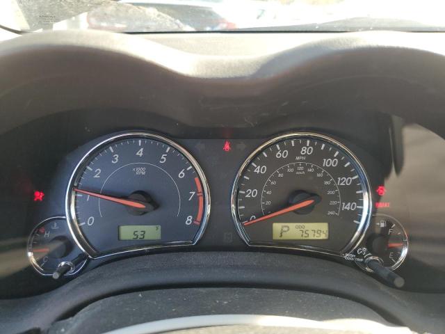 5YFBU4EE4CP008184 - 2012 TOYOTA COROLLA BASE Qara foto 9