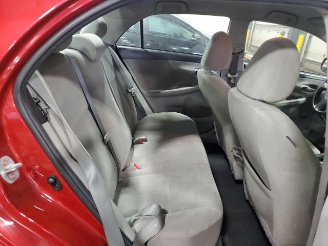 5YFBU4EE2DP158201 - 2013 TOYOTA COROLLA BASE Czerwony zdjęcie 10