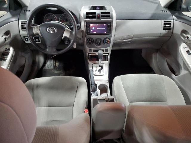 5YFBU4EE2DP158201 - 2013 TOYOTA COROLLA BASE Czerwony zdjęcie 8