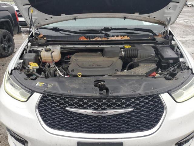 2C4RC1BG5MR585023 - 2021 CHRYSLER PACIFICA TOURING L WHITE photo 12