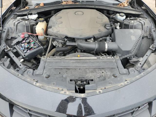 1G1FB1RS0K0119323 - 2019 CHEVROLET CAMARO LS Czarny zdjęcie 11