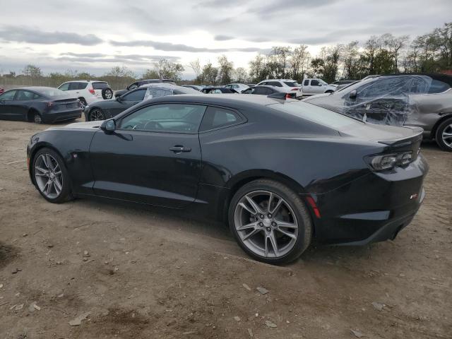 1G1FB1RS0K0119323 - 2019 CHEVROLET CAMARO LS Czarny zdjęcie 2
