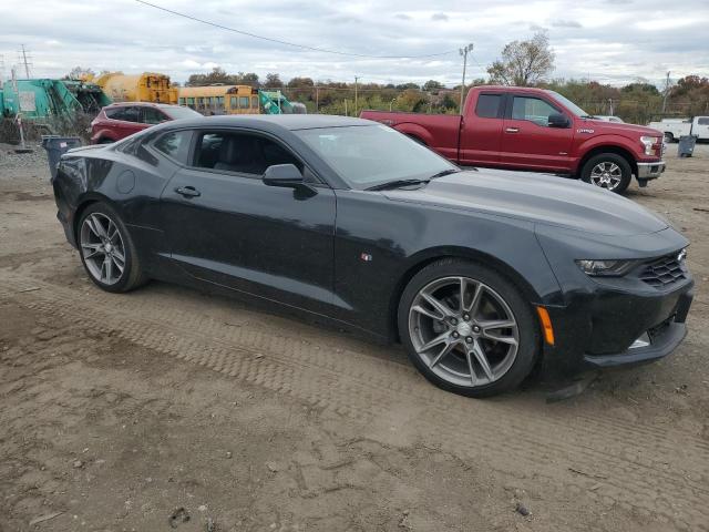 1G1FB1RS0K0119323 - 2019 CHEVROLET CAMARO LS Czarny zdjęcie 4