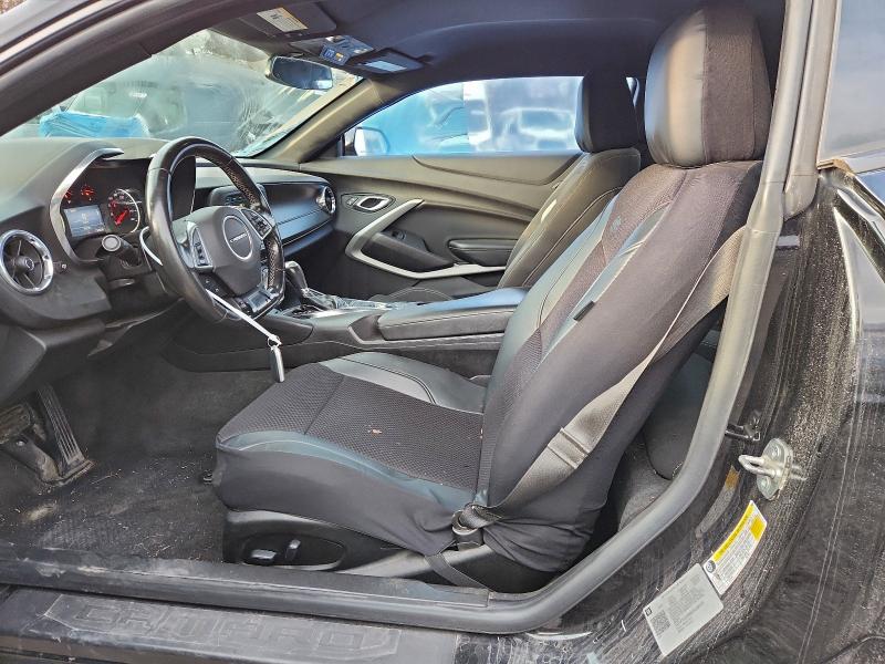 1G1FB1RS0K0119323 - 2019 CHEVROLET CAMARO LS Czarny zdjęcie 7