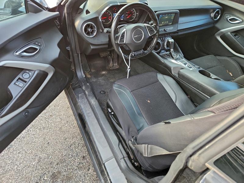 1G1FB1RS0K0119323 - 2019 CHEVROLET CAMARO LS Czarny zdjęcie 8