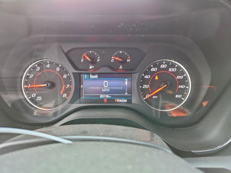 1G1FB1RS0K0119323 - 2019 CHEVROLET CAMARO LS Czarny zdjęcie 9