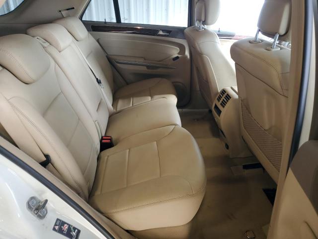 4JGBB8GB2BA669775 - 2011 MERCEDES-BENZ ML 350 4MATIC WHITE photo 11