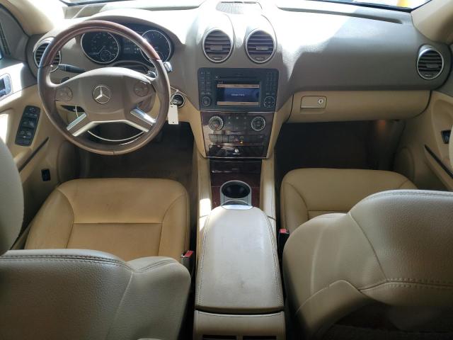 4JGBB8GB2BA669775 - 2011 MERCEDES-BENZ ML 350 4MATIC WHITE photo 8