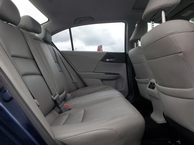 1HGCR3F84HA025007 - 2017 HONDA ACCORD EXL BLUE photo 10