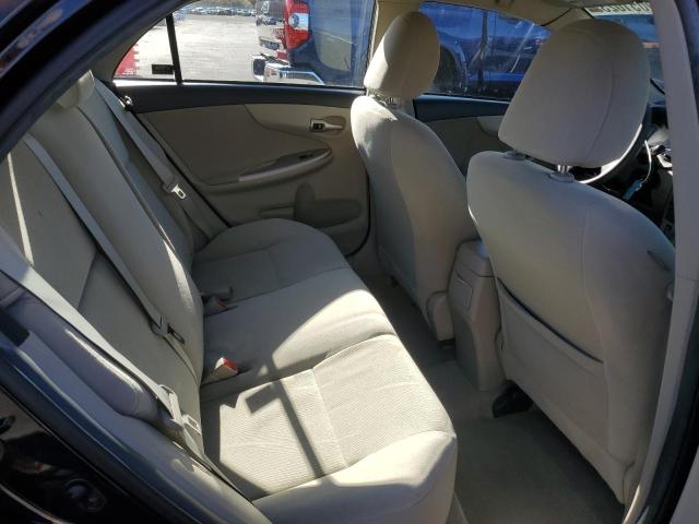 2T1BU4EE2DC974423 - 2013 TOYOTA COROLLA BASE Negro foto 10