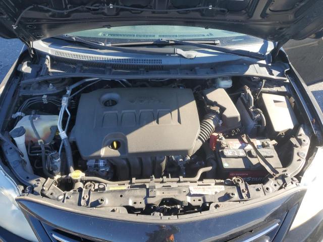 2T1BU4EE2DC974423 - 2013 TOYOTA COROLLA BASE Negro foto 11