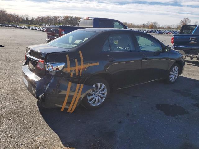 2T1BU4EE2DC974423 - 2013 TOYOTA COROLLA BASE Negro foto 3
