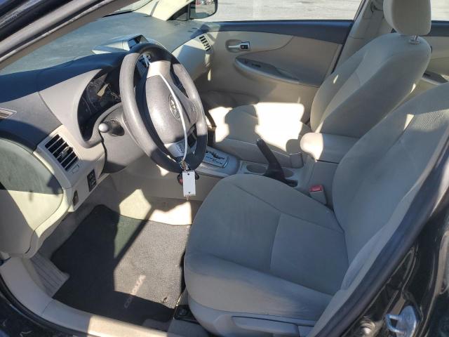 2T1BU4EE2DC974423 - 2013 TOYOTA COROLLA BASE Negro foto 7