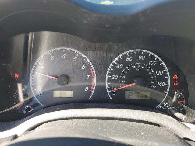 2T1BU4EE2DC974423 - 2013 TOYOTA COROLLA BASE Negro foto 9