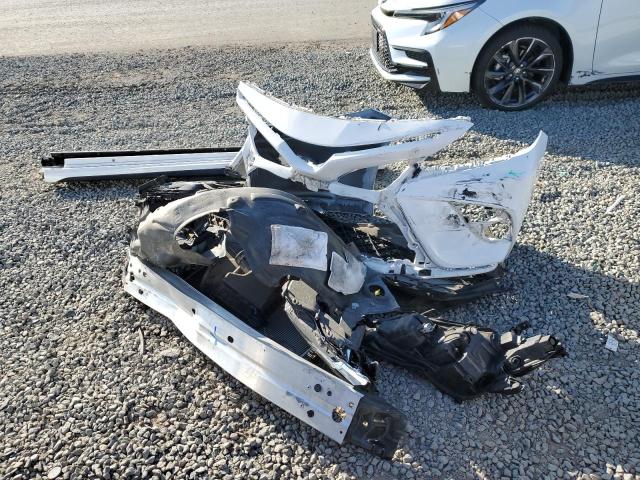 4T1B11HK6KU256930 - 2019 TOYOTA CAMRY L თეთრი ფოტო 12