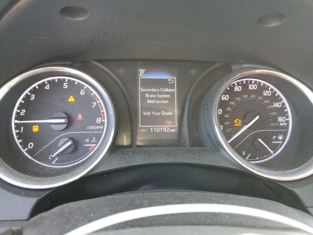 4T1B11HK6KU256930 - 2019 TOYOTA CAMRY L თეთრი ფოტო 9