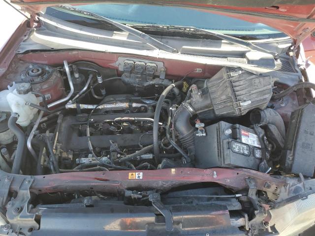1FMYU02Z35KA40101 - 2005 FORD ESCAPE XLS RED photo 11