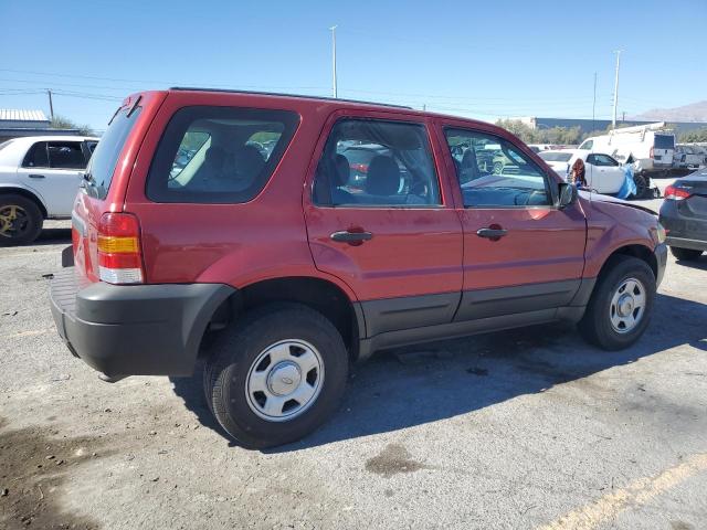 1FMYU02Z35KA40101 - 2005 FORD ESCAPE XLS RED photo 3
