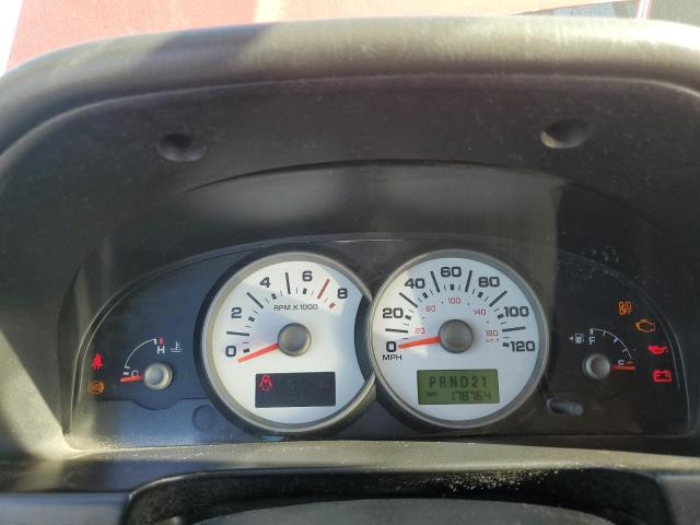 1FMYU02Z35KA40101 - 2005 FORD ESCAPE XLS RED photo 9